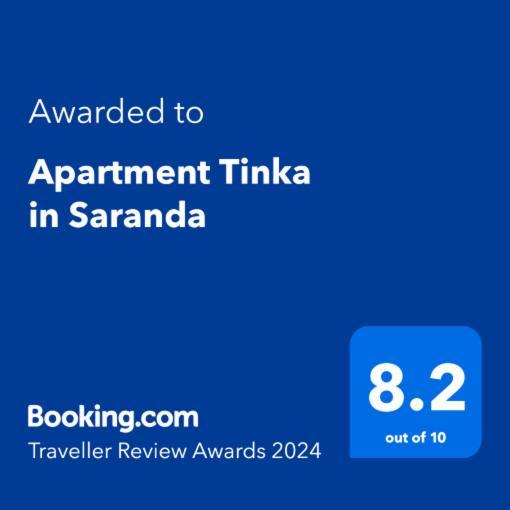 Apartment Tinka In Saranda Esterno foto