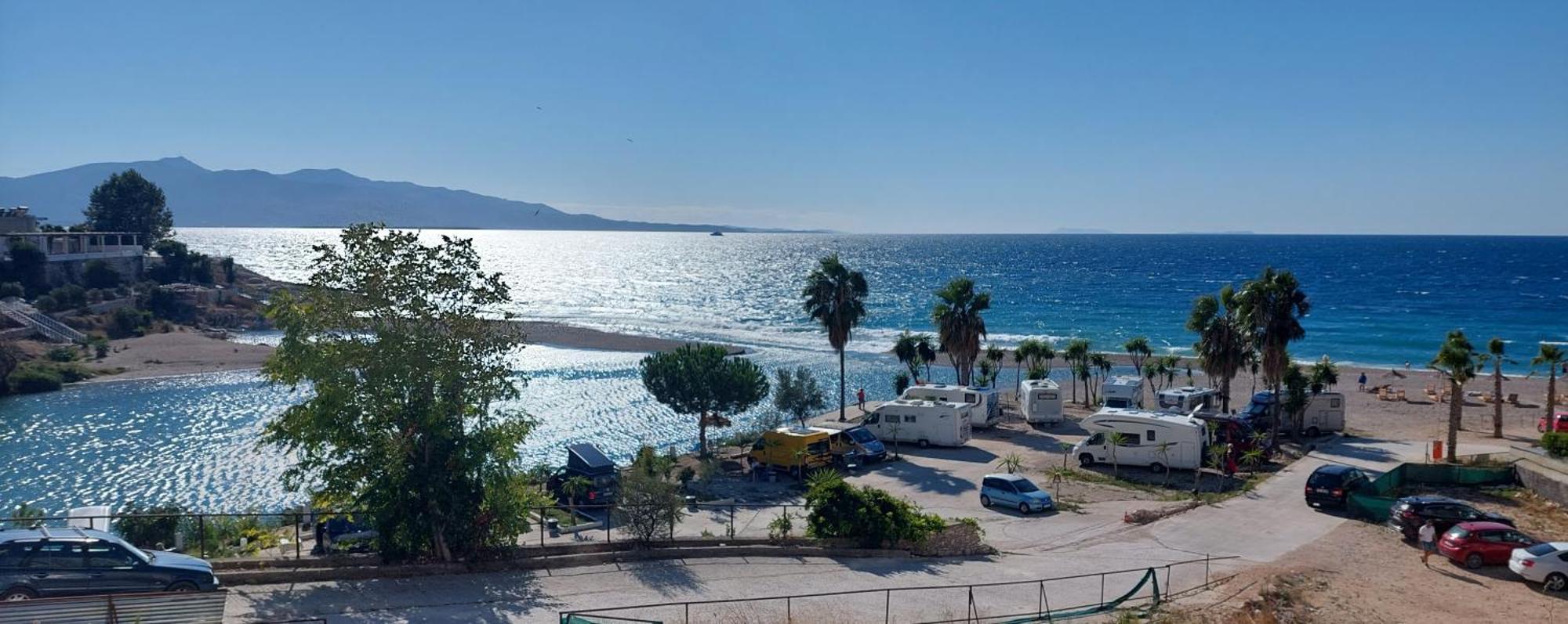Apartment Tinka In Saranda Esterno foto